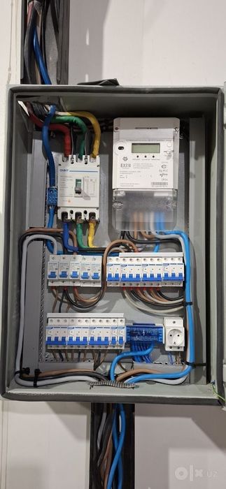 Услуга електрика 24/7 elektrik xizmati 24/7
