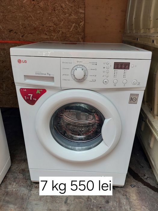 Mașini de spălat diferite mărci