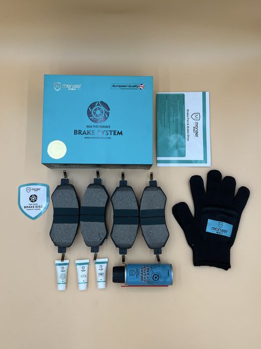 Тормозные колодки Bestune T99