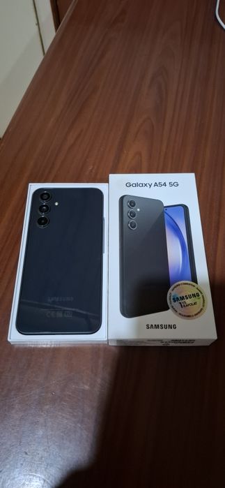 Продаю Samsung Galaxy A54 5G 8+8/256GB Black!