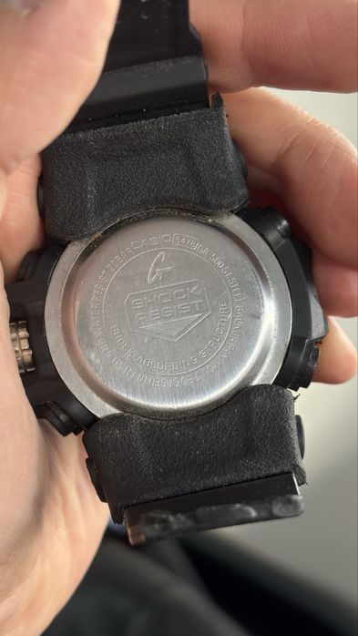 Ceas Omega x Swatch Speedmaster Mission to Mercur Casio G Shock GA-500