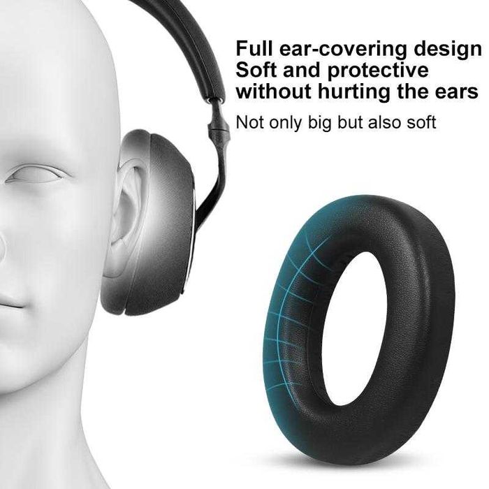 Set 2 bureti pentru casti Bowers & Wilkins PX7 - Spuma cu memorie