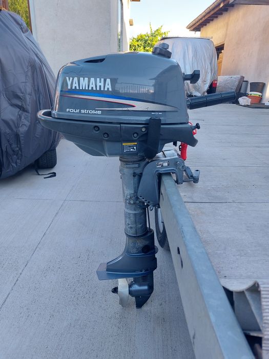 Извънбордов двигател YAMAHA F4AMH