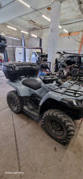 Заден куфар за АТВ 130 л. - универсален