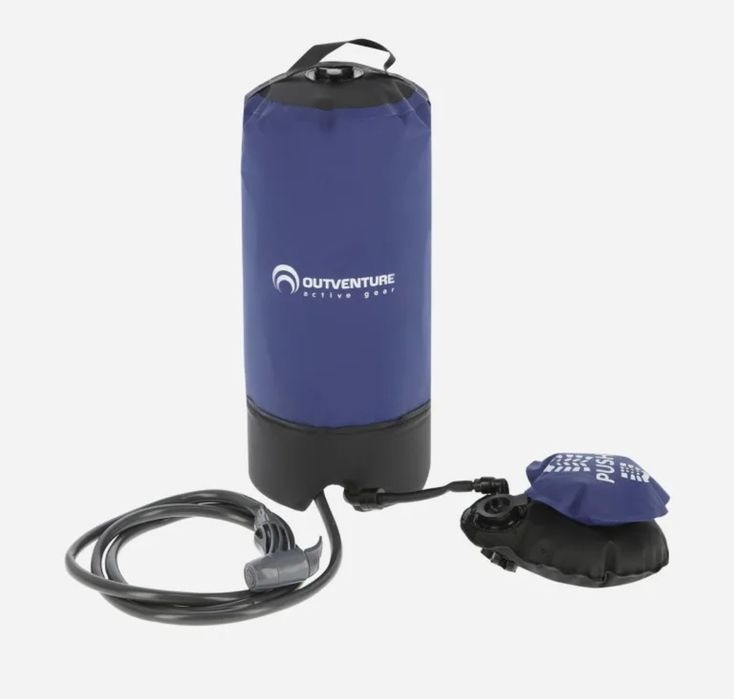 Продам душ походный, помповый , 10 литров