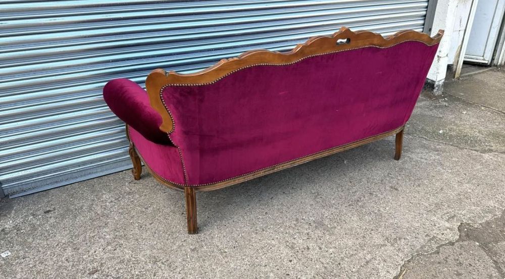 Прекрасна Холна Гарнитура 5 части Рококо Бароков Стил