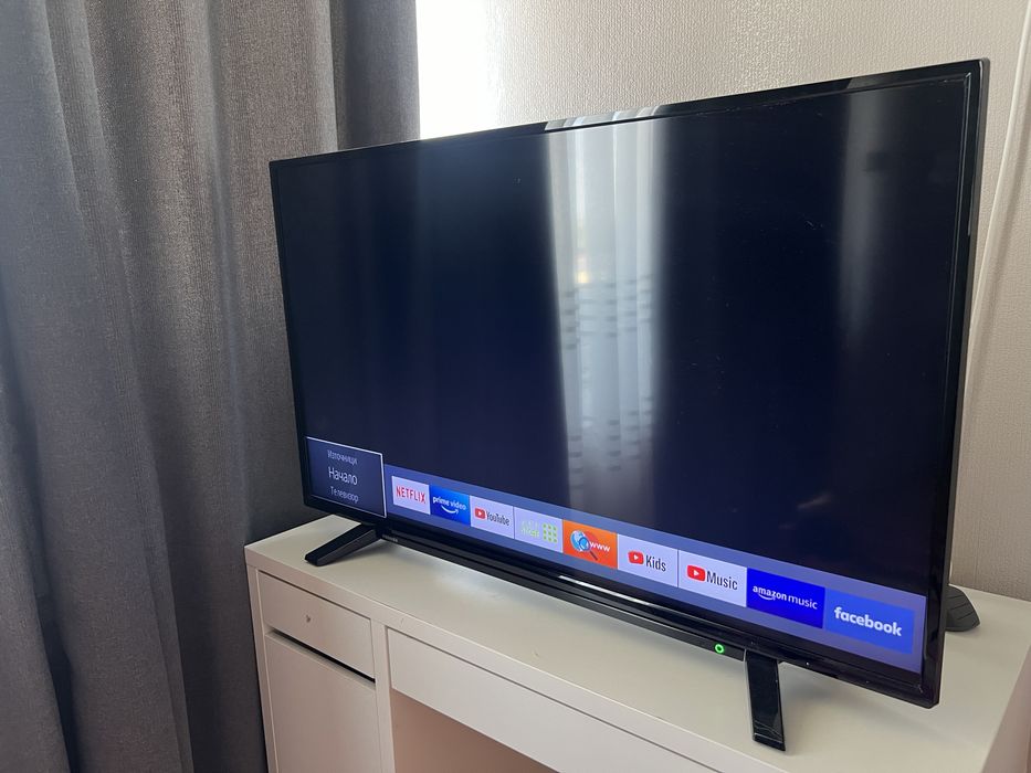 Телевизор Toshiba Smart 4K Ultra 43 инча