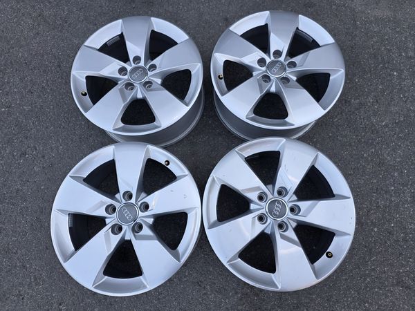 17цола Audi 5x112 4бр Оригинални Ауди