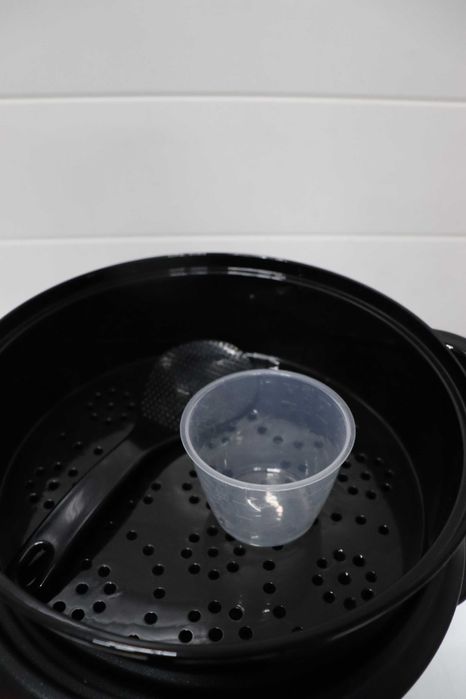 Оризовар Tefal RK103811, 600W, 5л, Функция загряване, Готвене на пара