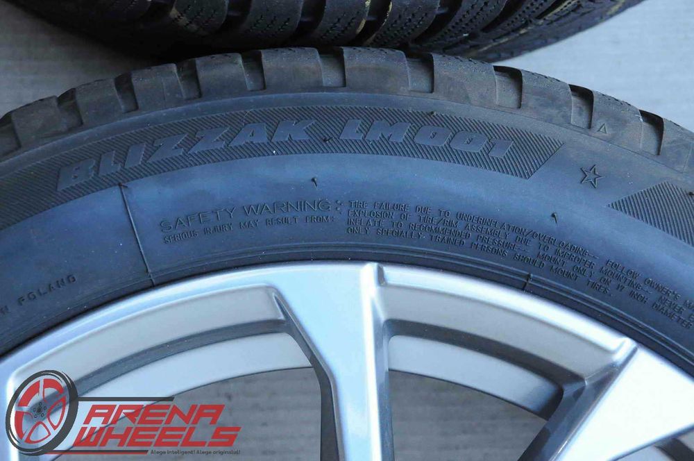 Roti Iarna 17 inch BMW Seria 3 G20 G21 Seria 4 G22 G23 225/50 R17