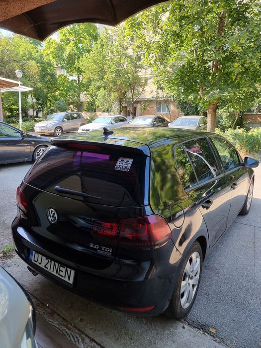 Vand golf 6 an 2012 euro 5