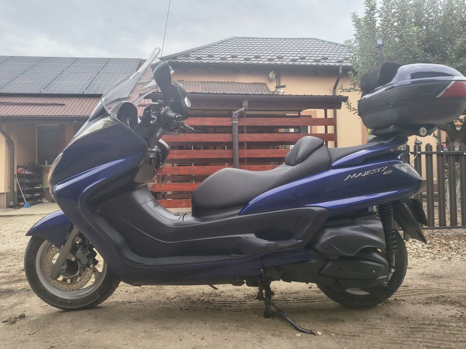 Yamaha Majesty 400 injectie