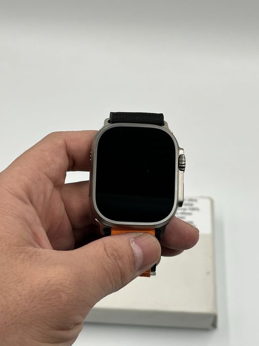 Apple Watch Ultra и Apple Watch 9