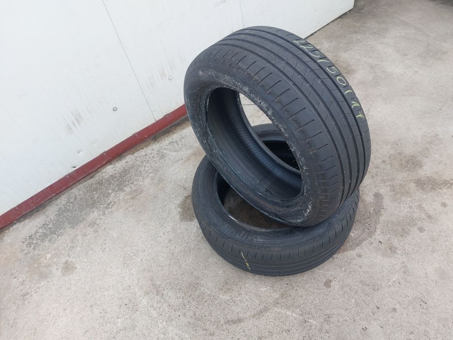 150 lei bucata! Doua anvelope RUNFLAT de vara 225 50 r17 Bridgestone