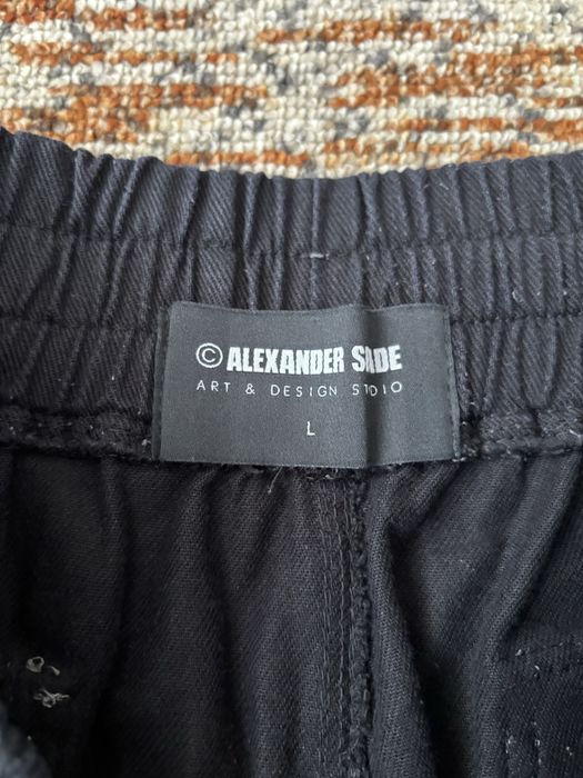 Alexander Spade Big Logo Baggy Cargo къси панталони