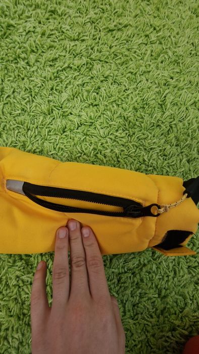 Geacă ski purtată de câteva ori