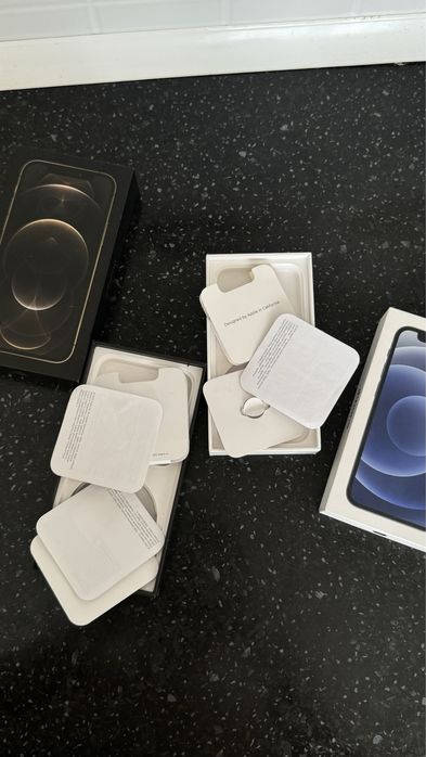 продаю каробки айфон 12про, 12мини