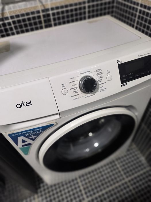 Kir moshina Artel 6kg sifati zoʻr ideal