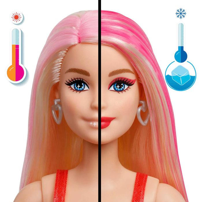 Кукла Barbie Party Unboxed, 10 изненади - НОВА