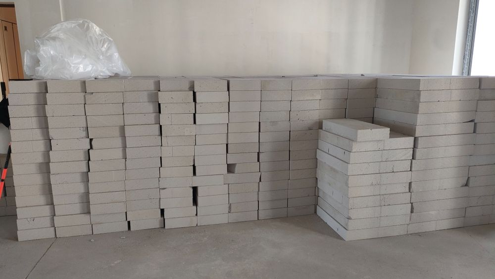Газоблок жарты бағасына Астанада