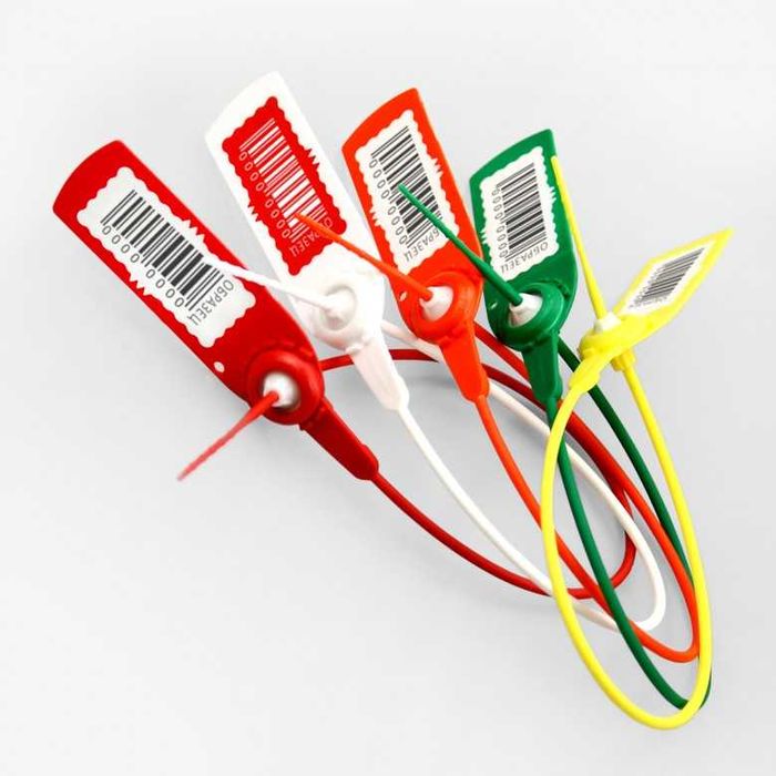 Пластиковая пломба, plastik plomba