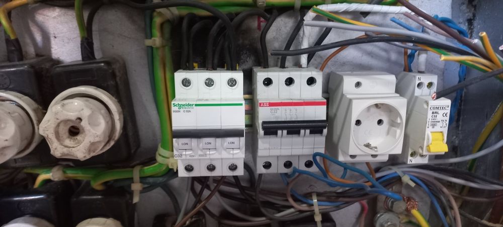 Tablou electric / sigurante / Usol 250 A