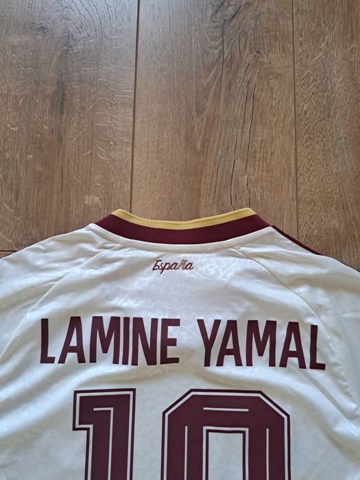 Tricou Adidas Naționala Spaniei 2026 Lamine Yamal #19
