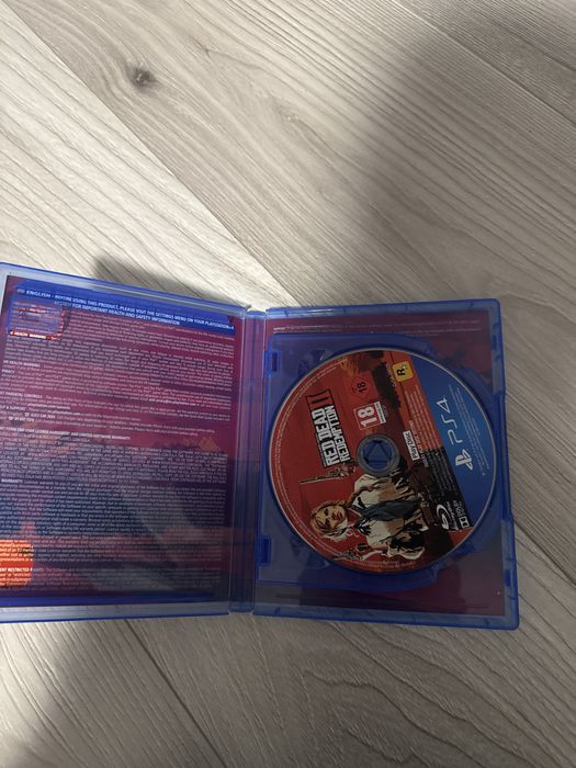 Red Dead Redemption 2 ps4