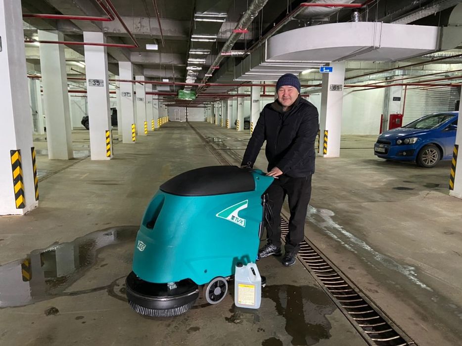 Поломоечные машины