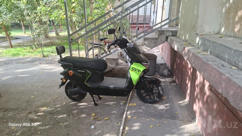 Скутор ядея жс70