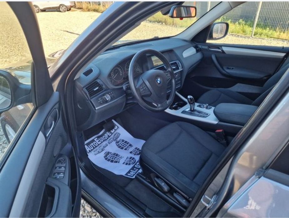 BMW x3 An 2011 2.0 Diesel 4x4  184 CP Cash sau rate