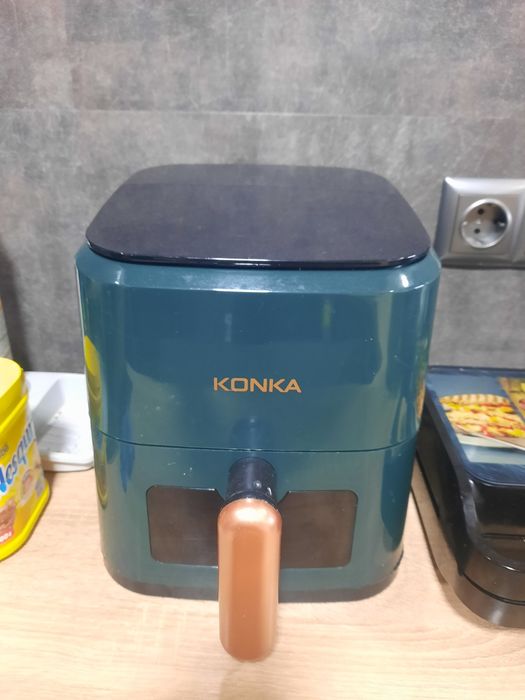 Аэрогриль Konka(зеленый)