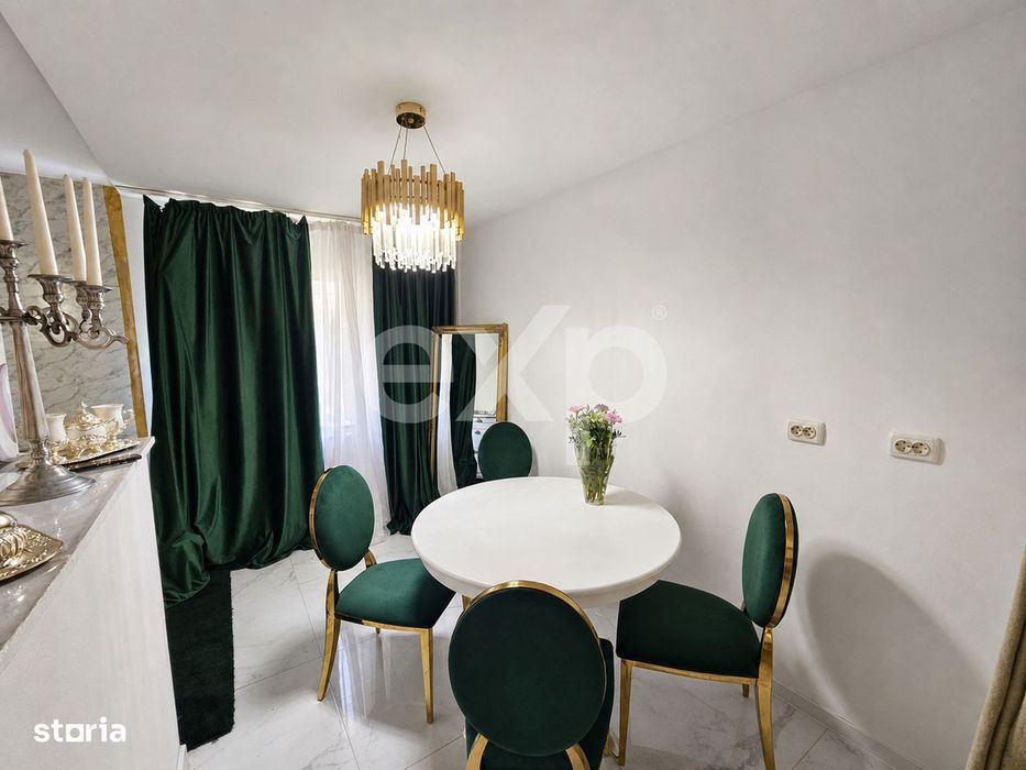Apartament deosebit, 3 camere, 74 mp, Campina