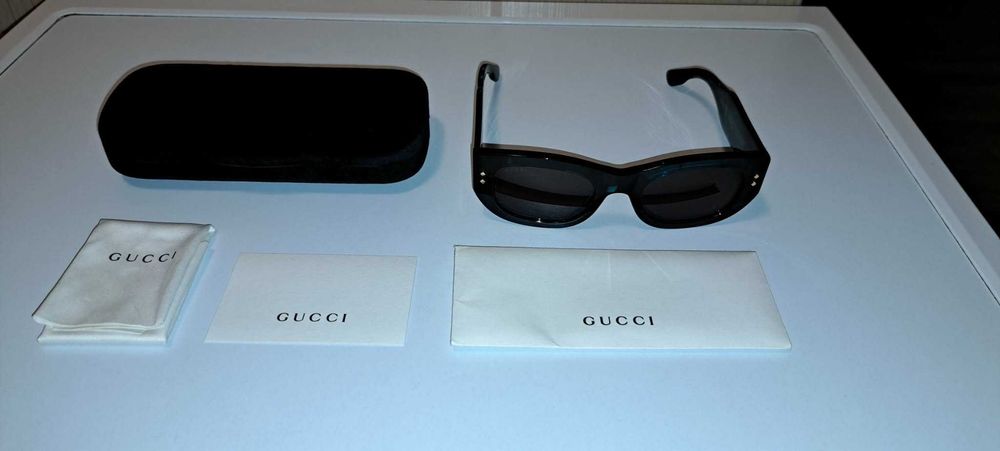 Ochelarii soare de lux Gucci Italia pt Dama produs nou cu eticheta