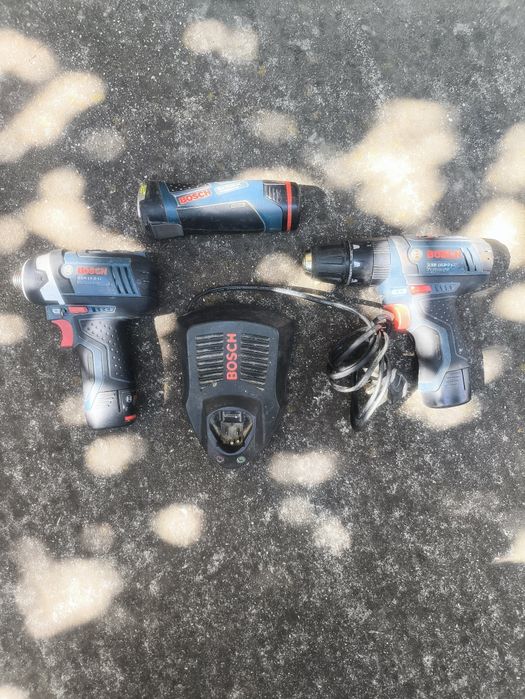 Бош Bosch Винтоверт 10.8в Импакт гайковерт сет