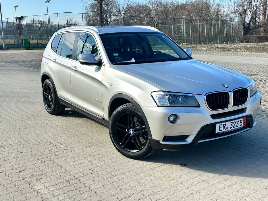 BMW X3 Xdrive. /An 2011 Euro 5,motor 2.0