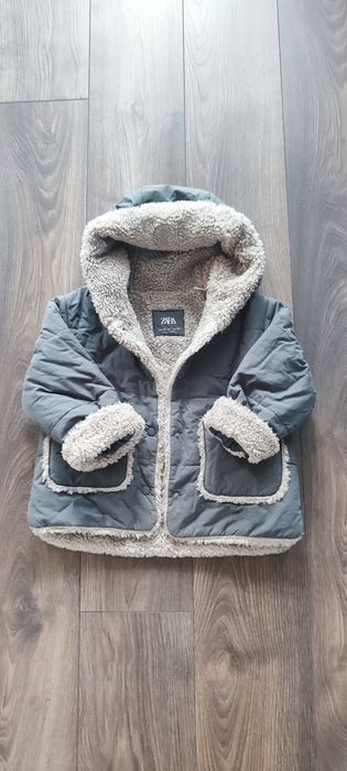 Зимно яке.  Zara