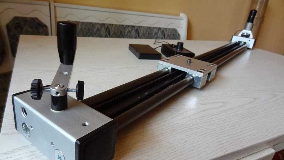 Slider Video Motorizat pt Video si Timelapse - DIGISlider (UK)