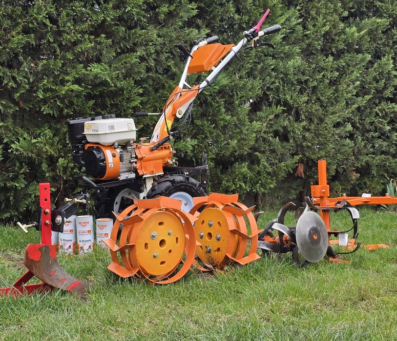 Rotosapa/Motosapa Ruris 731K/Motocultor