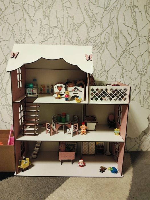 продам кукольный домик