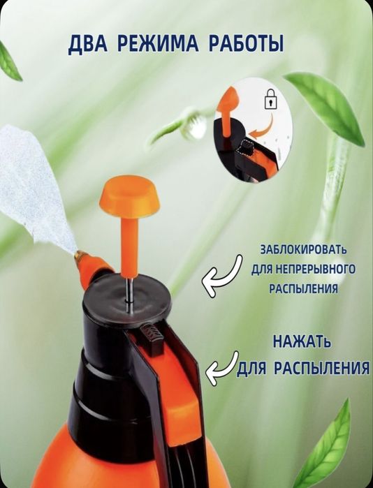 Распылитель  воды  высокого давления