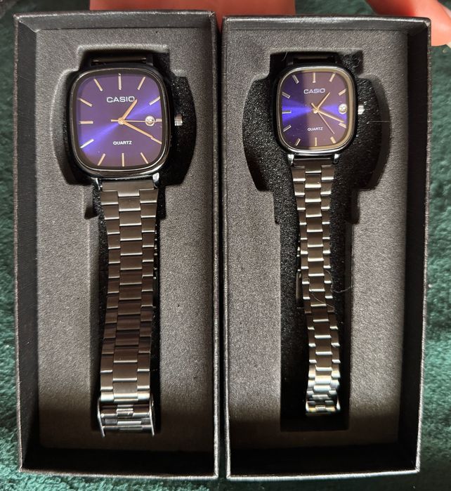 Часовници Casio- за двойки