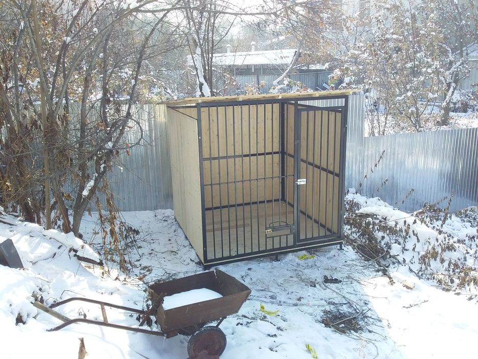 Вольеры разборные