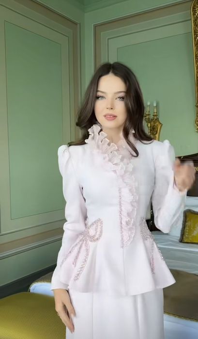 Вечерние платья двойка