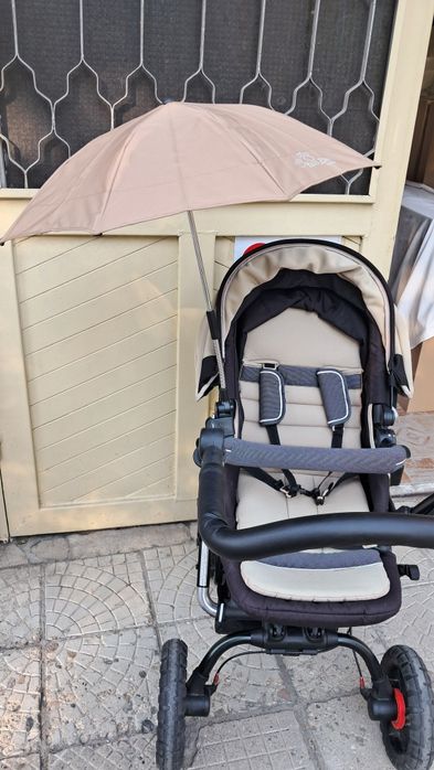 Jane - Бебешка количка CrossWalk Nano S09