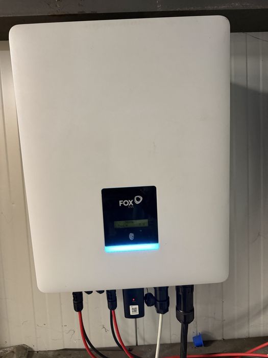 Мрежови инвертор трифазен 25kw FOX