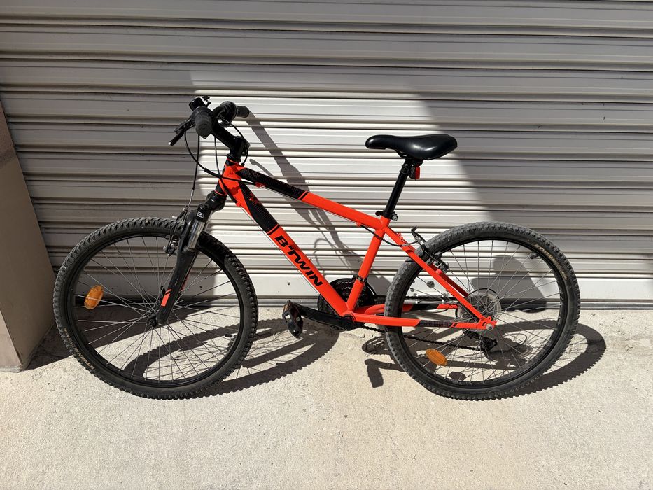 Велосипед - BTWIN ROCKRIDER 500 24”