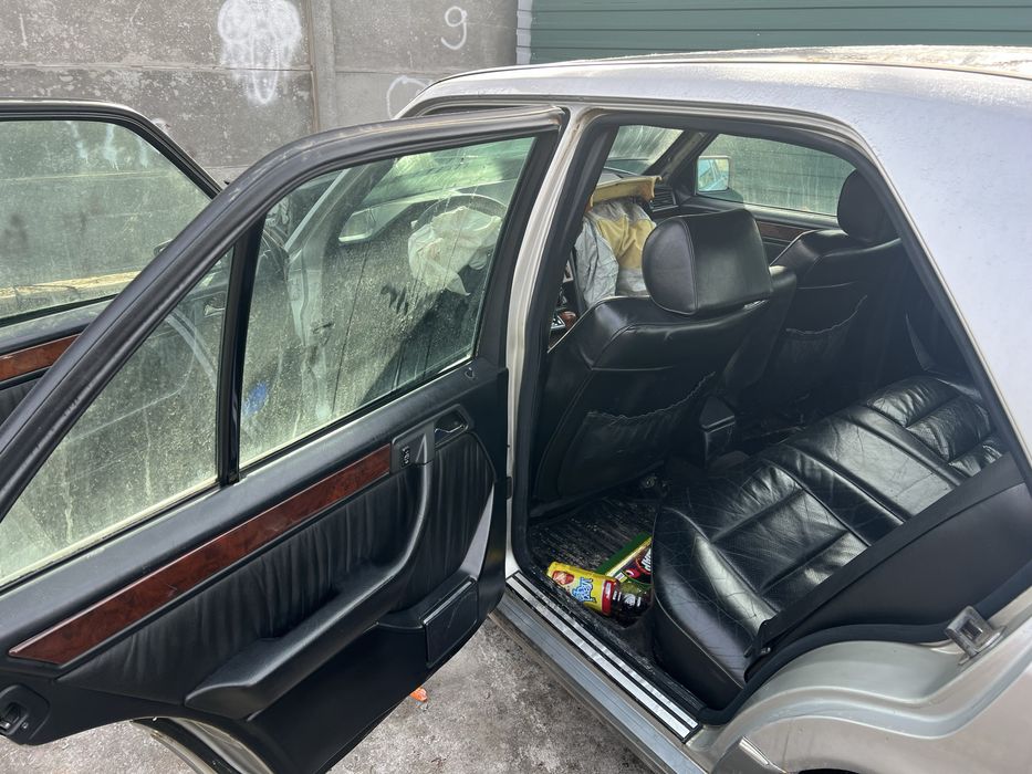 Разбор мерседес 124