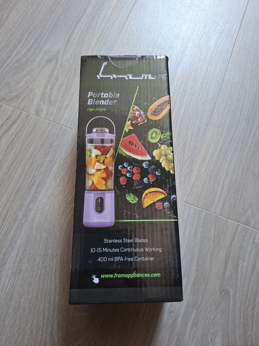 Blender portabil Fram FBP-P74PP