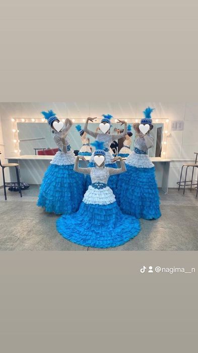 Әдемі Би көйлектер сатылады